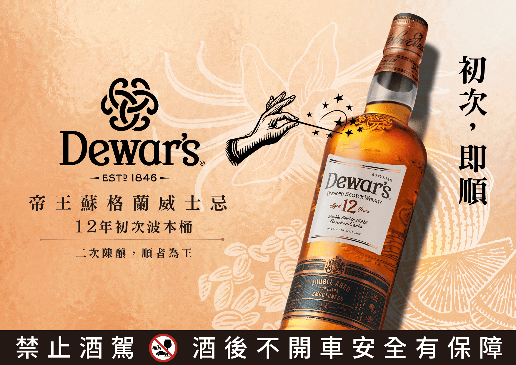 帝王蘇格蘭威士忌醇順系列