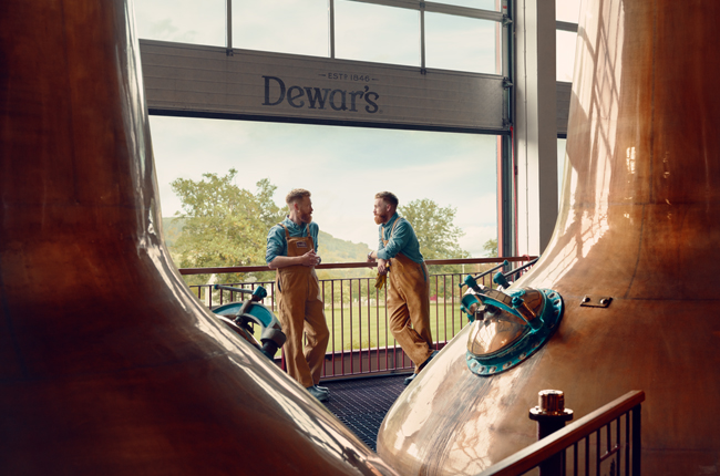 一直以來在威士忌市場中不斷突破自我